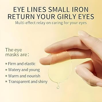 Under Eye Patches 24K Gold (60 Pcs)