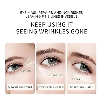 Under Eye Patches 24K Gold (60 Pcs)