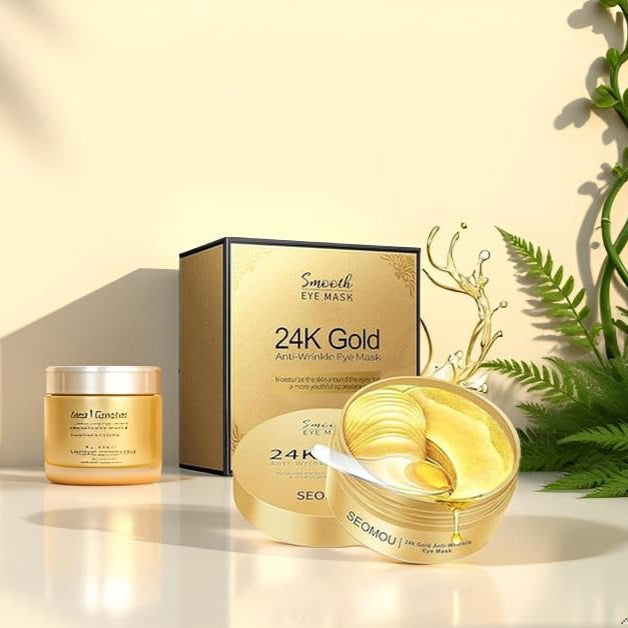 Under Eye Patches 24K Gold (60 Pcs)