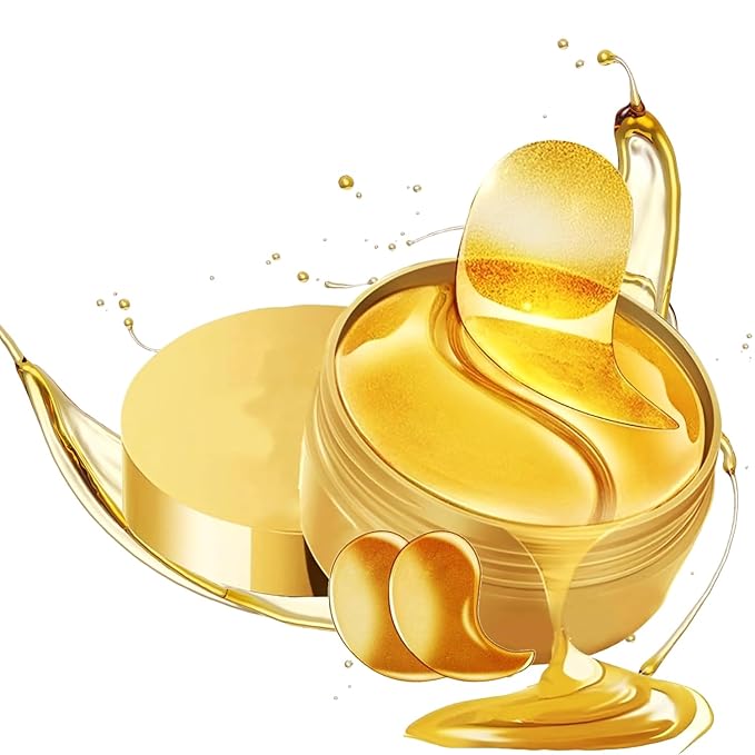 Under Eye Patches 24K Gold (60 Pcs)