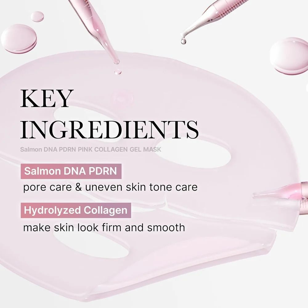 Salmon PDRN Pink Mask