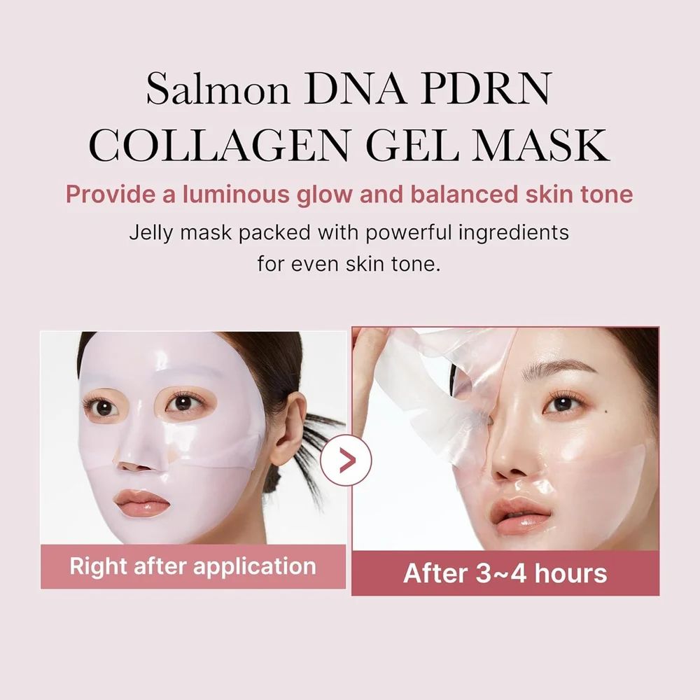 Salmon PDRN Pink Mask