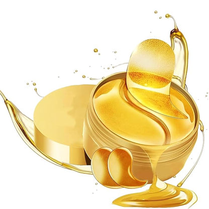 Under Eye Patches 24K Gold (60 Pcs)