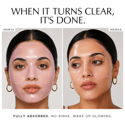 Bio-Collagen Real Deep Mask | Korean Hydrogel Sheet Mask | Pack of 4