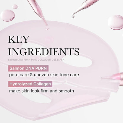 Salmon PDRN Pink Mask
